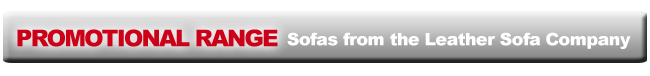 Promotional Range - Sofas from the Leather Sofa Company.