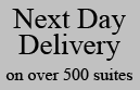 Next Day Delivery on Over 500 Suites