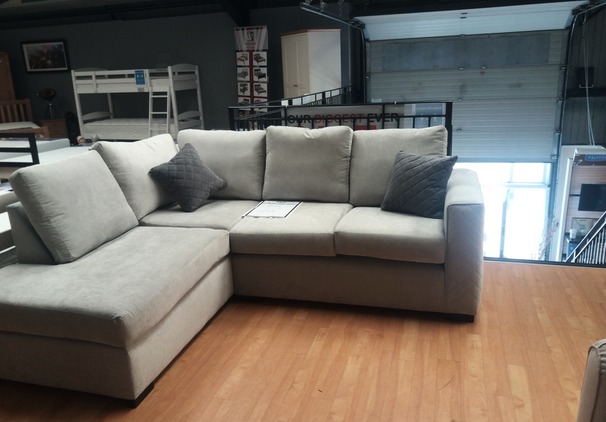 Lucy Corner grey £799 (SWANSEA SUPERSTORE)