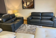 BRIVE 3 SEATER AND 2 SEATER  £1799  GREY (SWANSEA SUPERSTORE) - Click for more details