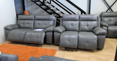 SIERRA ELECTRIC RECLINER 3 SEATER AND 2 SEATER £1999 (SWANSEA SUPERSTORE) - Click for more details