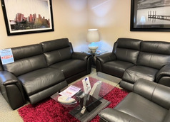 Paris electric recliner 3 seater and seater anthracite  £1999 (SWANSEA  SUPERSTORE) - Click for more details