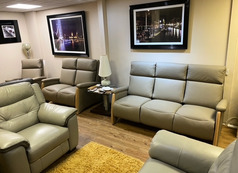 ASTON 3 SEATER, 2 SEATER AND POWER CHAIR STONE £2999 (SWANSEA SUPERSTORE) - Click for more details