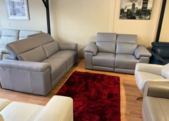 TORINIO 3 SEATER AND 2 SEATER BLUE £1799 (SWANSEA SUPERSTORE SUPERSTORE) - Click for more details