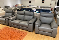 MARSEILLE ELECTRIC RECLINER 2 SEATER AND 2 CHAIRS £2499  - Click for more details