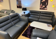 JONATHON 3 SEATER AND 2 SEATER BLUE £1999 (SWANSEA SUPERSTORE) - Click for more details