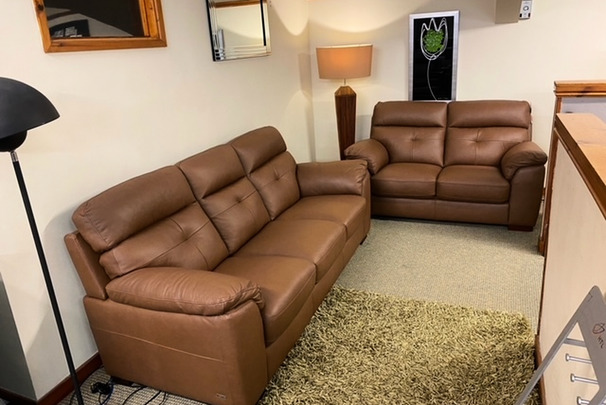 MONTEREY 3 SEATER AND 2 SEATER TAN £1499 (SWANSEA SUPERSTORE)