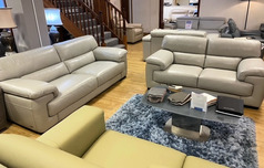 ROSA 3 SEATER AND 2 SEATER GREY £1899 (SWANSEA   SUPERSTORE) - Click for more details