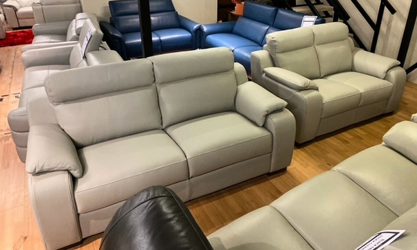 ETHOS 3 SEATER AND 2 SEATER STONE £1999 (SWANSEA SUPERSTORE)