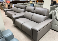 DAVIS 3 SEATER AND 2 SEATER TAUPE £1999 (SWANSEA SUPERSTORE) - Click for more details