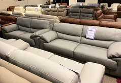 TREVISO 3 SEAETER AND 2 SEATER STONE £1499 (SWANSEA SUPERSTORE) - Click for more details