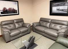 MONTEREY 3 SEATER AND 2 SEATER MID GREY £1399 (SWANSEA SUPERSTORE) - Click for more details