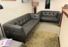 BEL AIR 3 SEATER AND 2 SEATER DARK GREY £1999 (SWANSEA SUPERSTORE) - Click for more details