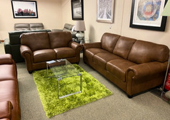 TANCREDI LECCE 3 SEATER AND 2 SEATER £2999 (SWANSEA SUPERSTORE) - Click for more details