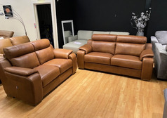 ETHOS 3 SEATER AND 2 SEATER TAN £1999 (SWANSEA SUPERSTORE) - Click for more details