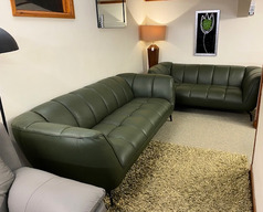 BURLEIGH 3 SEATER AND 2 SEATER GREEN £1599 (SWANSEA SUPERSTORE( - Click for more details