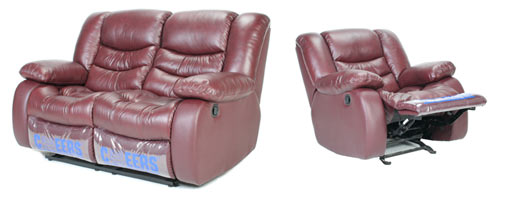Menoir 2 Seater and recliner
