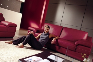 Olivia from leather Sofa Company