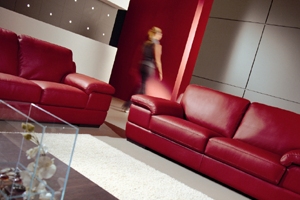 Olivia from leather Sofa Company