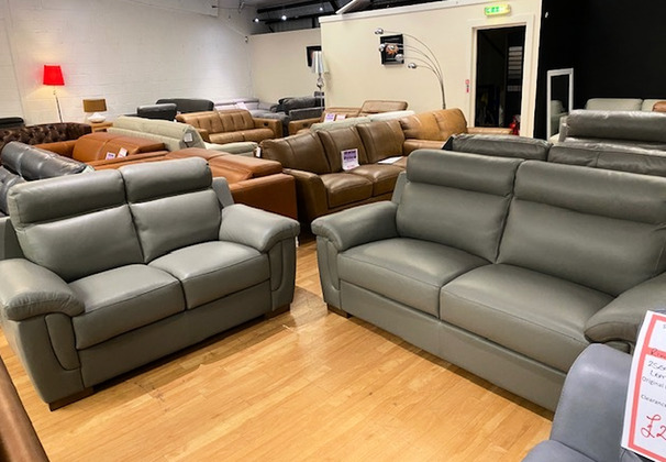 CEZANNE 3 SEATER AND 2 SEATER GREY   £1999 (SWANSEA SUPERSTORE)