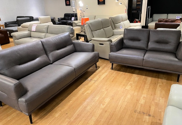 CARSON 3 SEATER AND 2 SEATER TAUPE GREY £1499 (SWANSEA SUPERSTORE)
