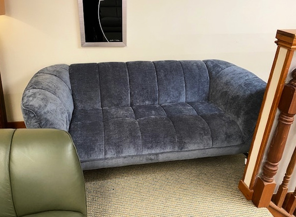 BURLEIGH 3 SEATER AND 2 SEATER BLUE £999  (SWANSEA SUPERSTORE(